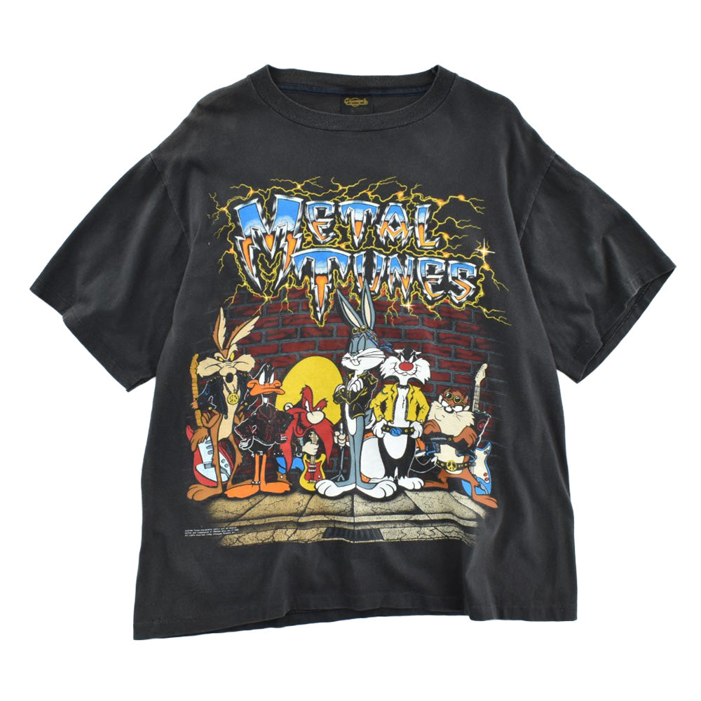 90's Looney Tunes "METAL TUNES" パロディTシャツ USA製 260515H