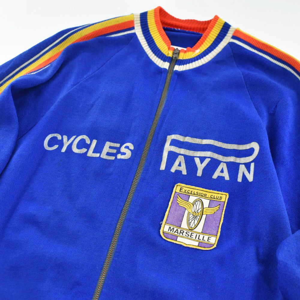 70's フランス製 サイクリングジャージ 260306H