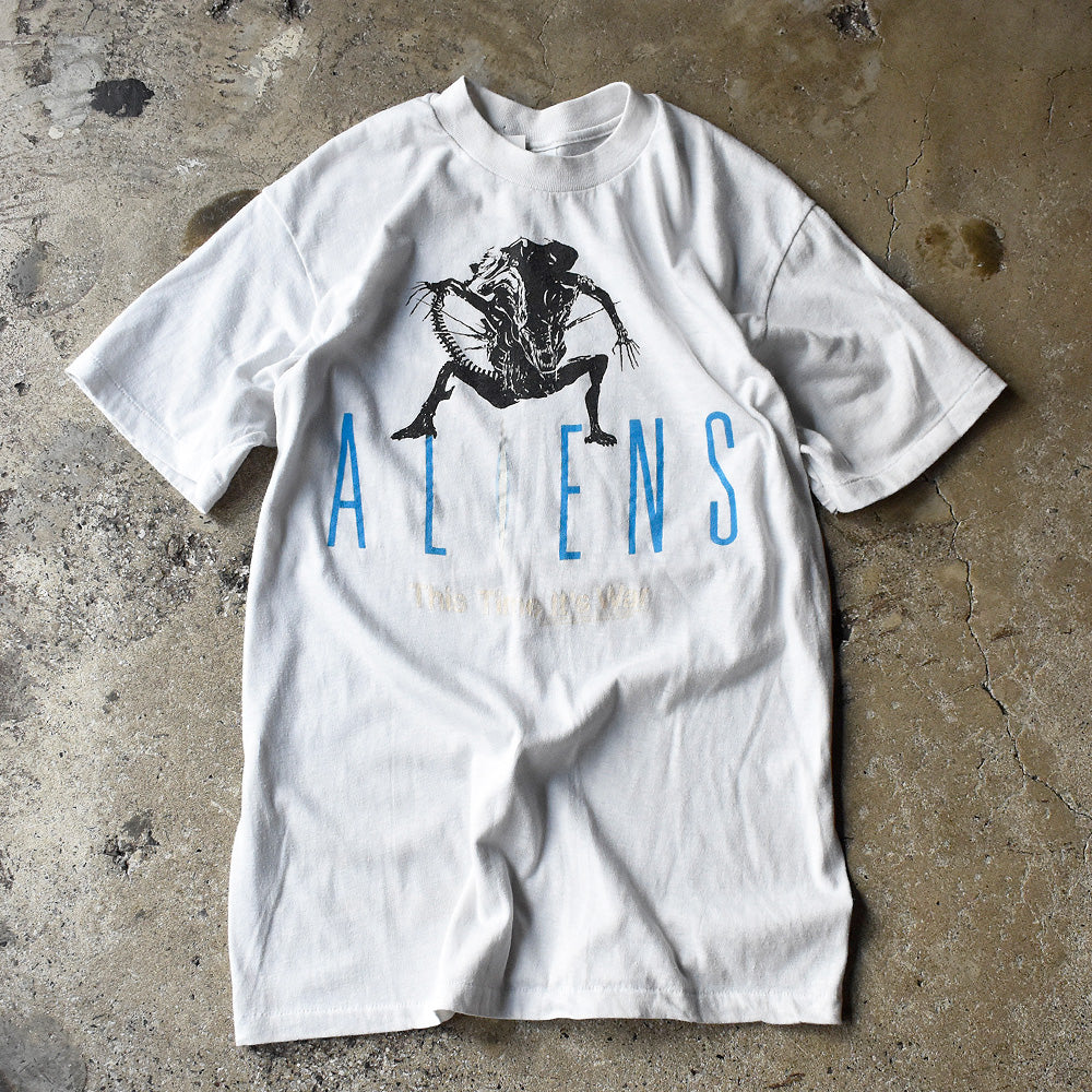 80's Aliens “This Time It's War” movie Tシャツ USA製 240716H