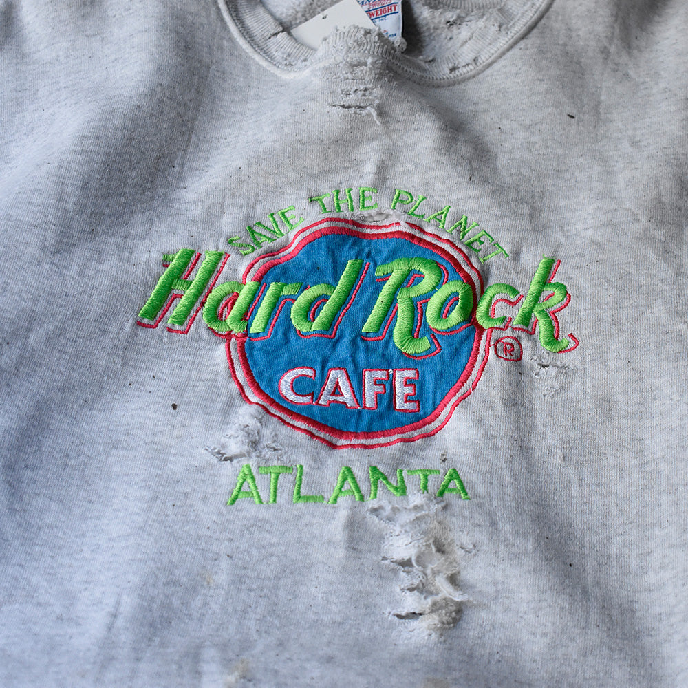 90’s ボロ！ “Hard Rock Cafe“ ロゴウェット USA製 250214H