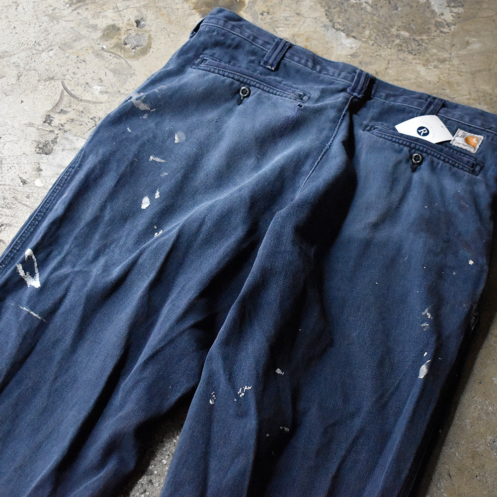 Carhartt FR ペンキ！コットン ワークパンツ 250311H