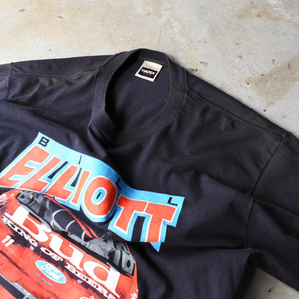 90's “Bill Elliott” レーシングTシャツ 250601