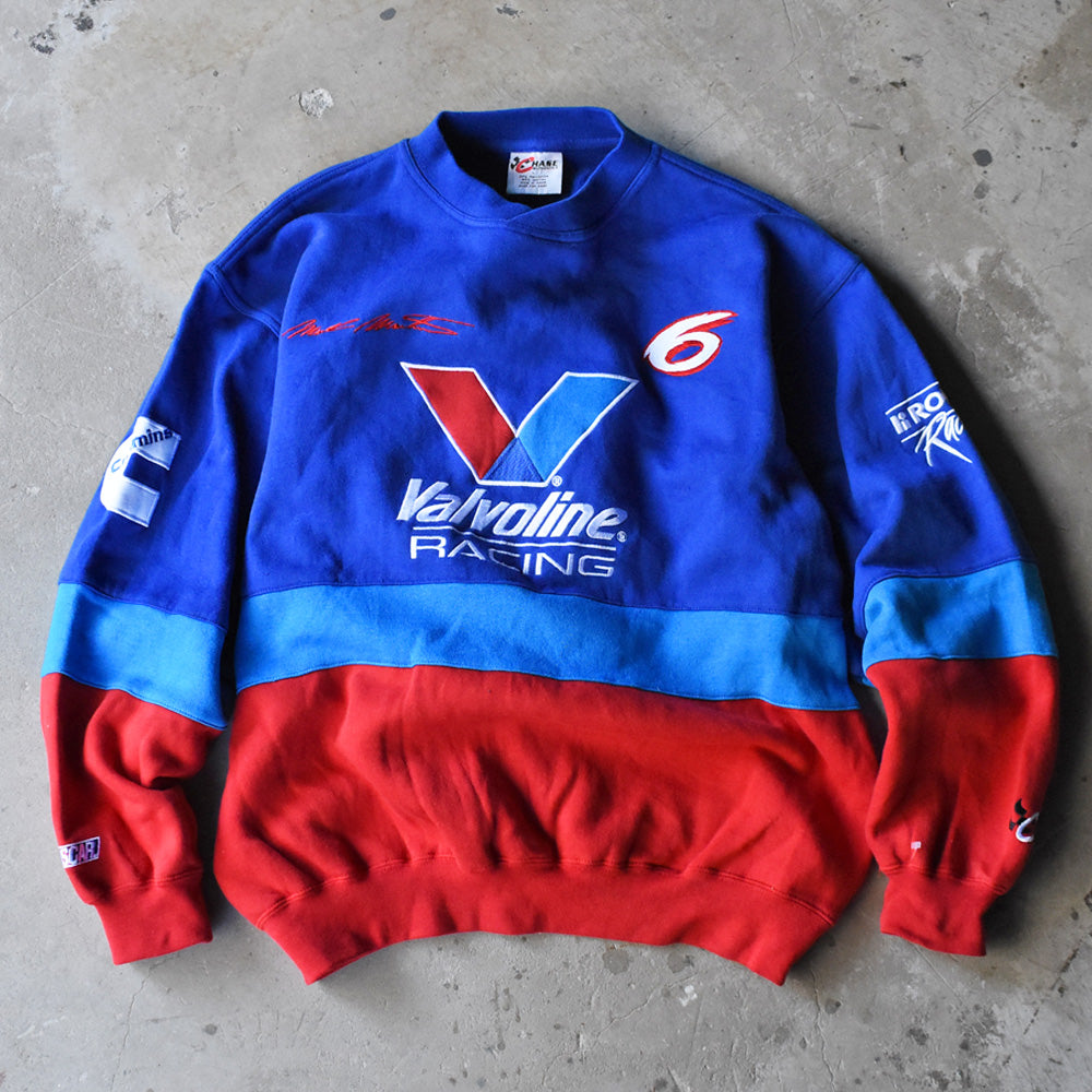 チェイスオーセンティック Valvoline Racing NASCAR スウェット 90年代〜 ヴィンテージ