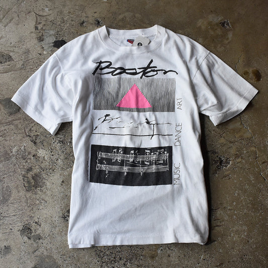 90's Gravity Graphics “ART DANCE MUSIC” アート Tシャツ USA製 250817H
