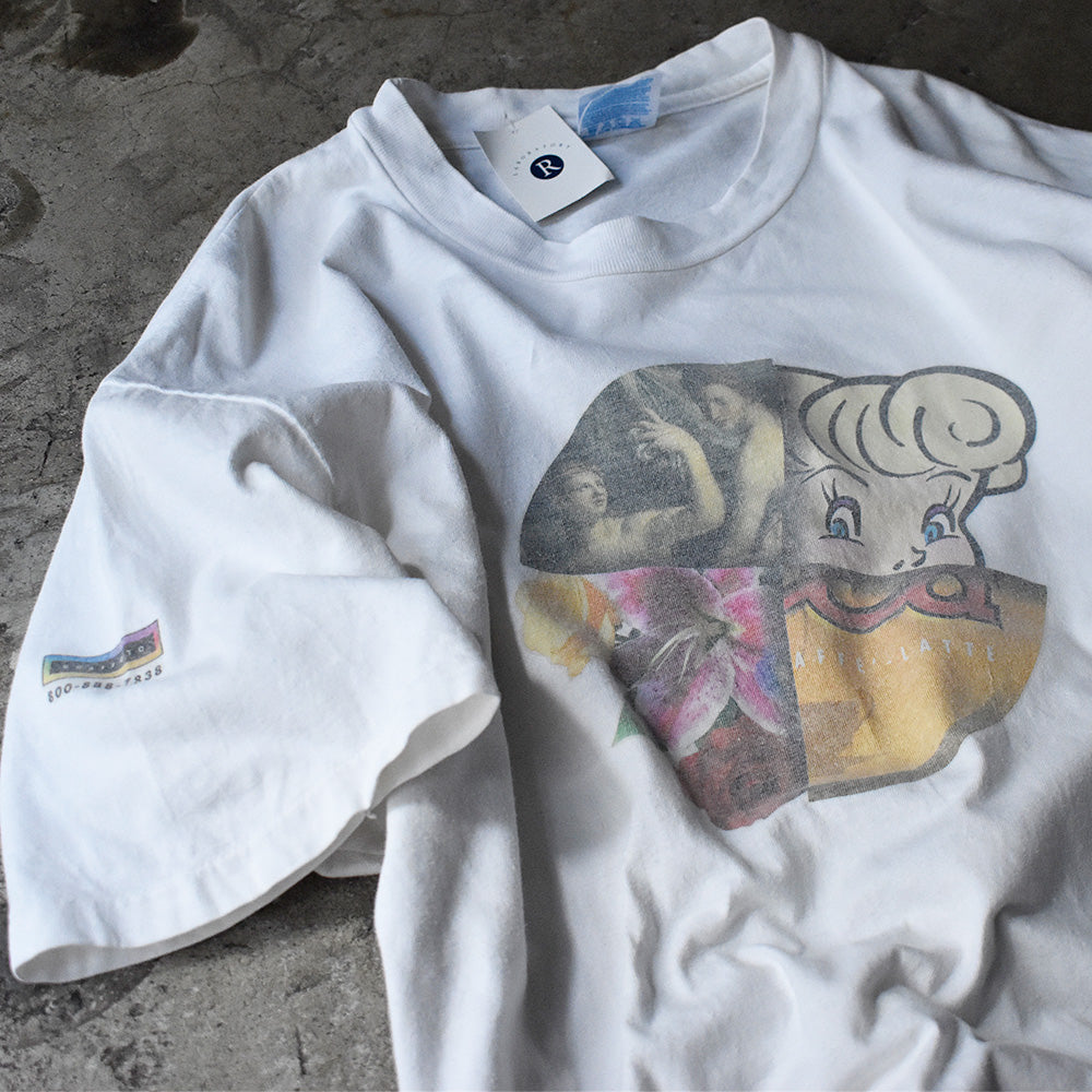 ミックスプリント Tシャツ 1990年 USA製 ヴィンテージ