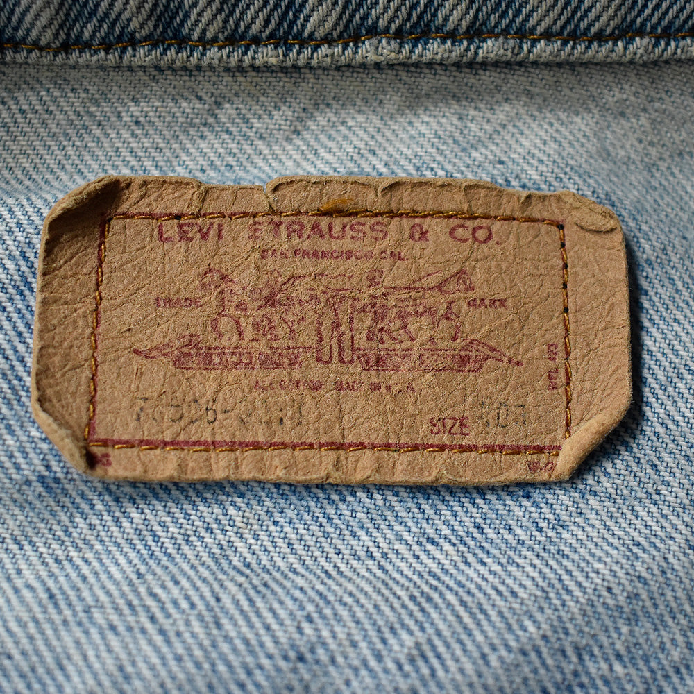80's ペイント！ Levi's 70506-0216 デニムジャケット USA製 240518H