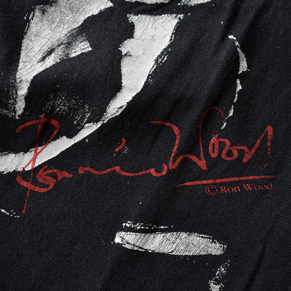 90's The Rolling Stones “Ron Wood“ ロック Tシャツ 250726H
