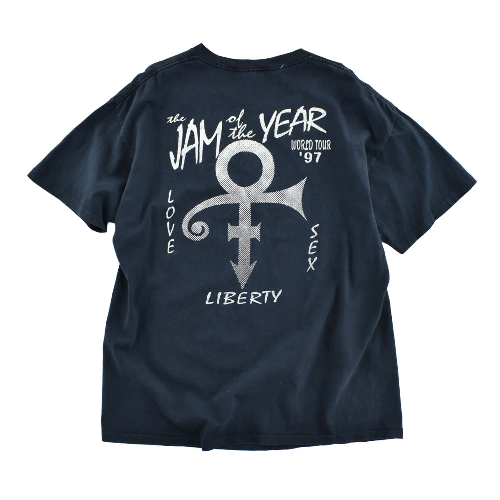 90's Prince "JAM OF THE YEAR" World Tour ロックTシャツ USA製 260609H