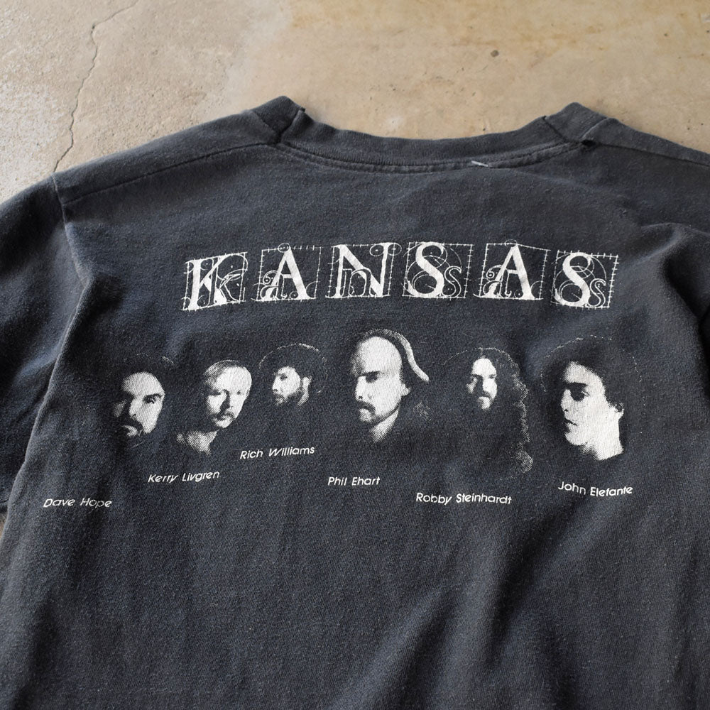 80’s KANSAS “TOUR 1982” バンド ロックTシャツ 251024H
