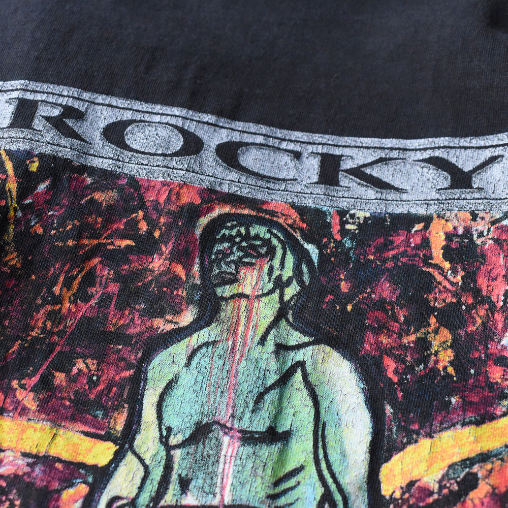 90's PLANET HOLLYWOOD “1976-1996 ROCKY 20th Anniversary” ムービー Tシャツ USA製 250418