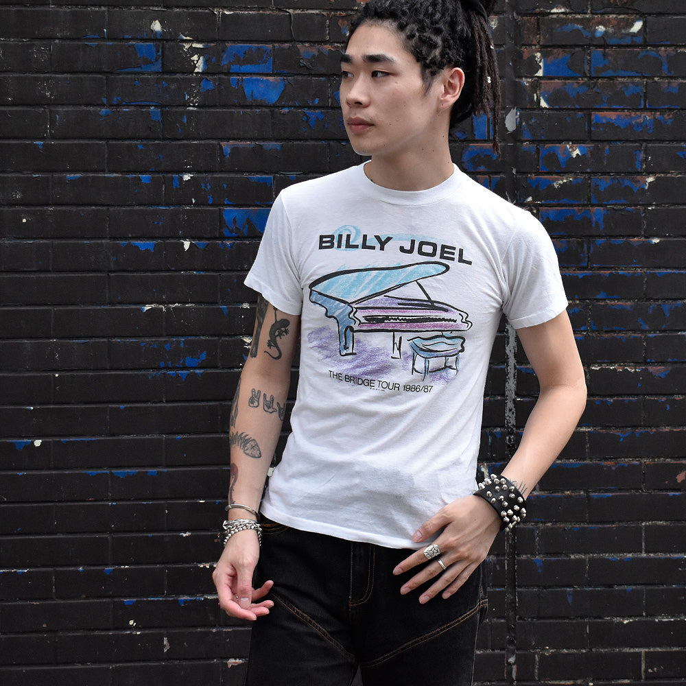 80's Billy Joel “The Bridge” Tour Tシャツ 240827H