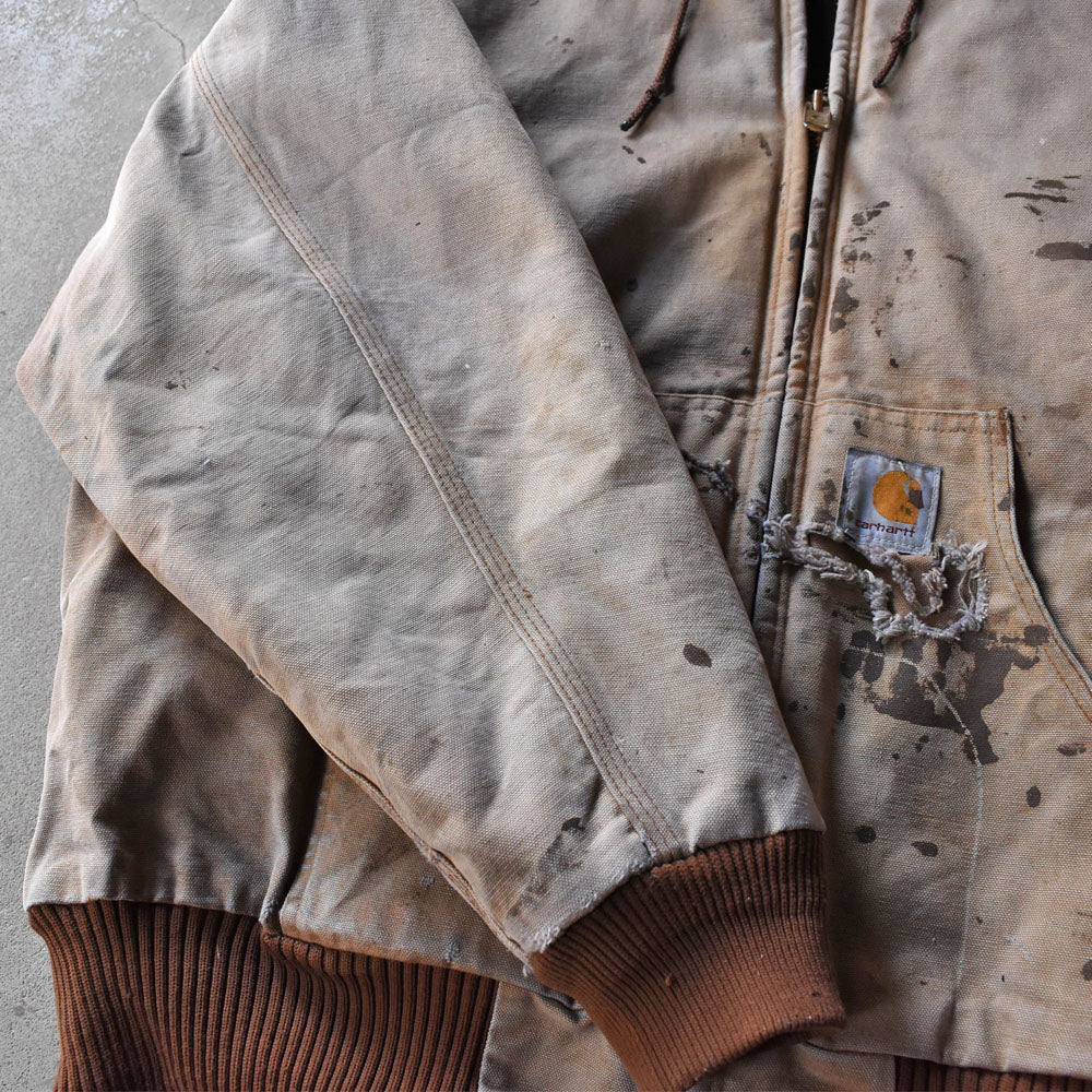 Y2K Carhartt ダック アクティブジャケット USA製 251028H