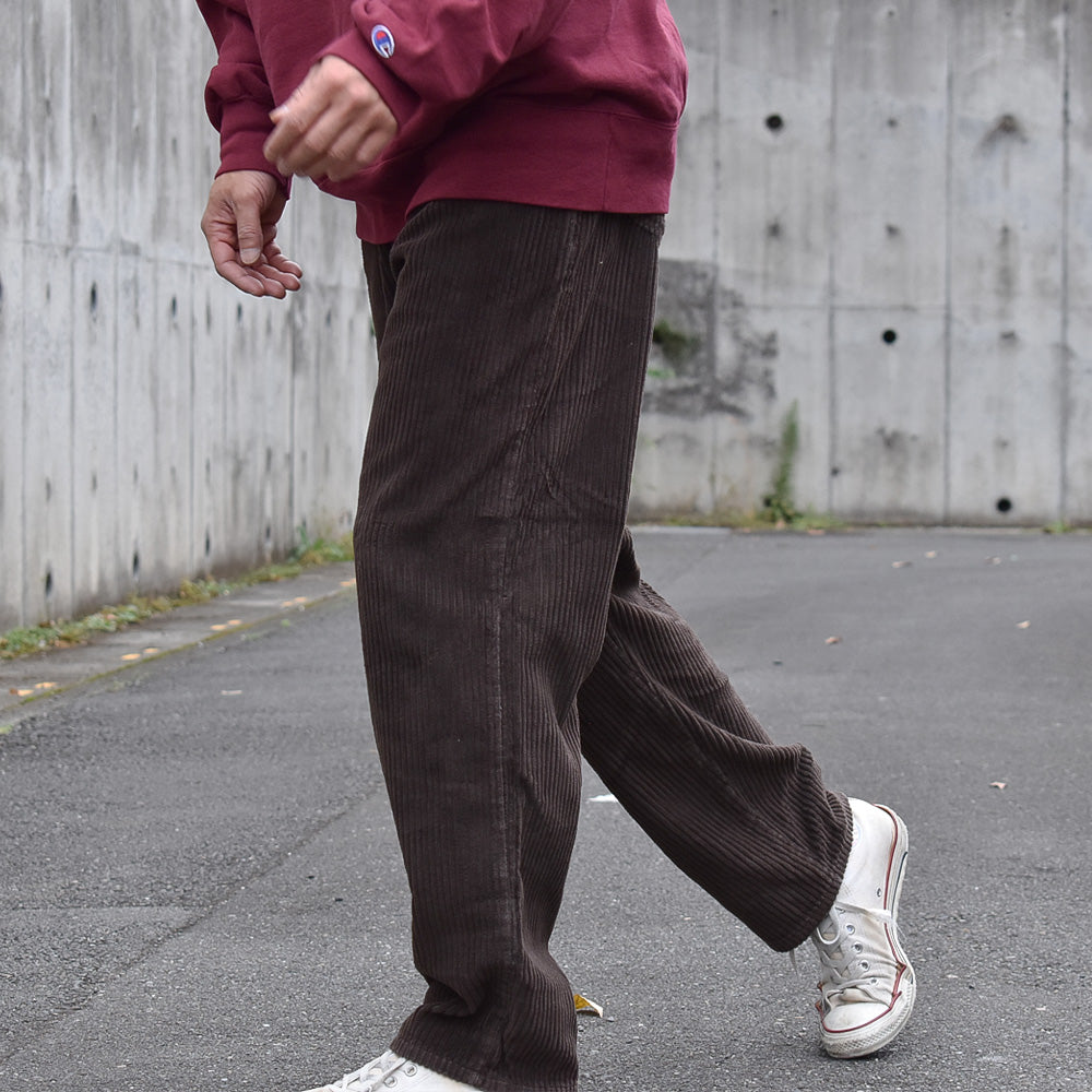 90's Lee "RIVETED" 太畝 コーデュロイパンツ USA製 241127