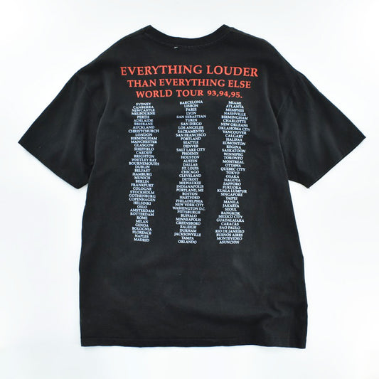 90's Meat Loaf "Bat Out of Hell II" World Tour ロックTシャツ 260313H