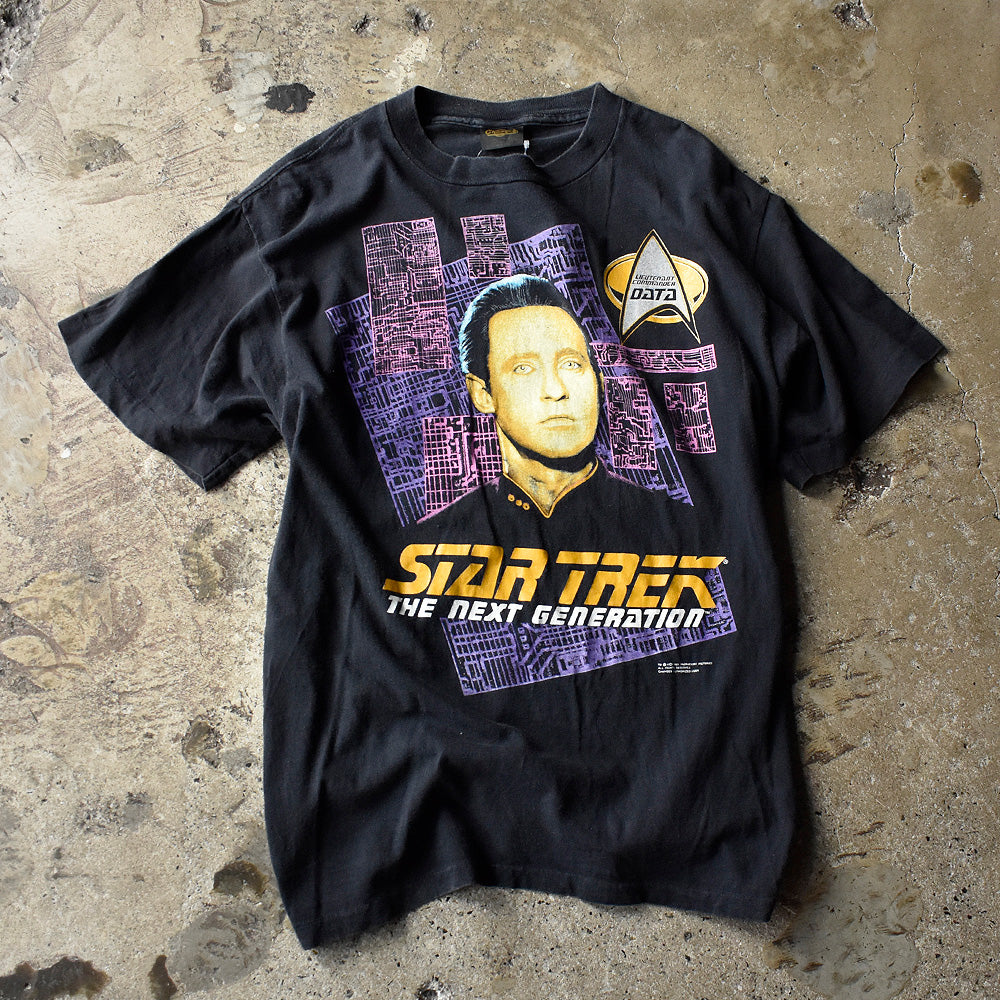 スタートレック The Next Generation Tシャツ 1991年 USA製 ヴィンテージ