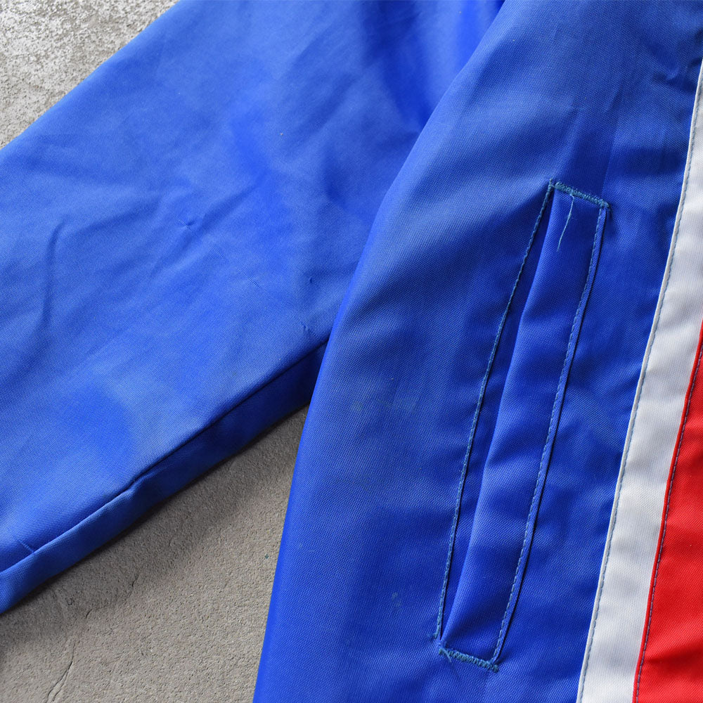 70’s UPSTREAM “AMSOIL” ナイロン レーシングジャケット NOS 251021H