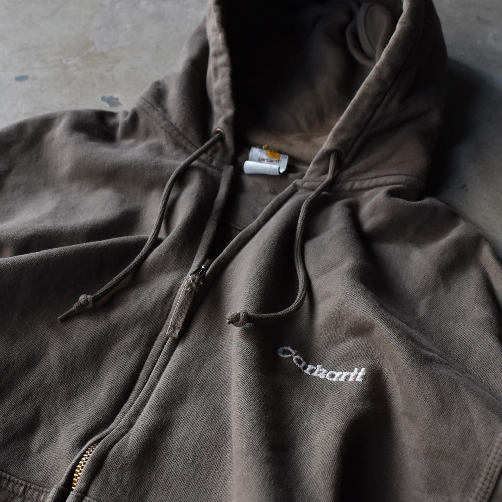 Carhartt フェードカラー フルジップ パーカー 231103