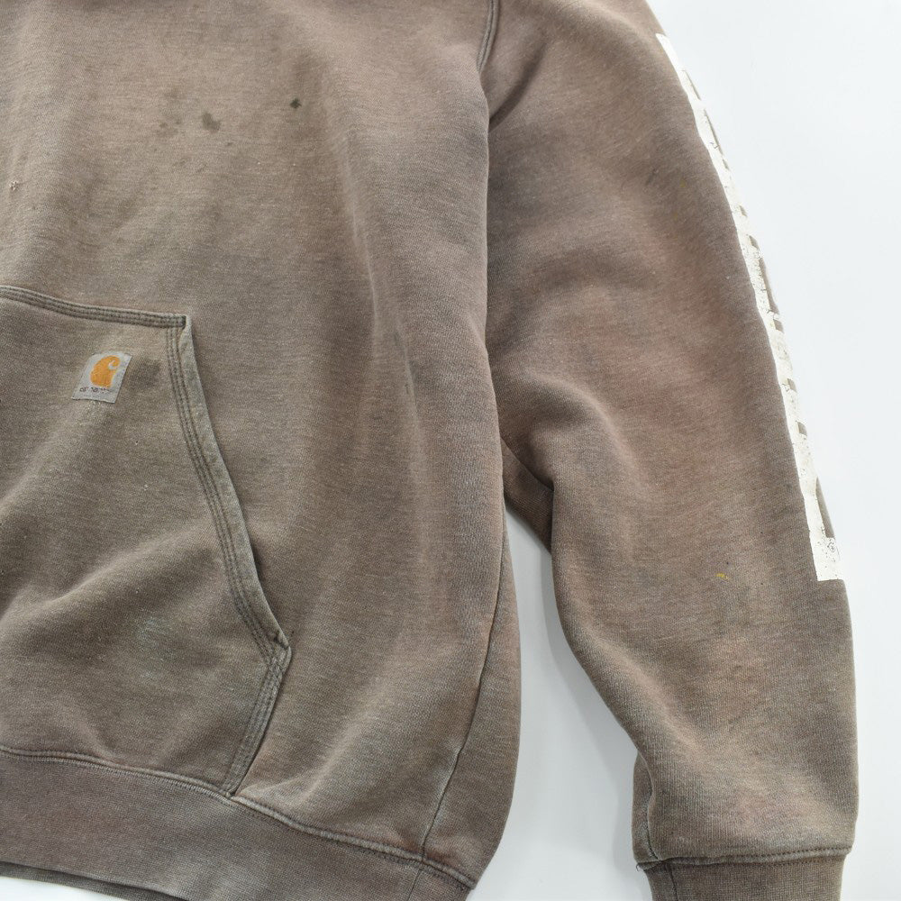 Carhartt 鬼フェード&ボロ プルオーバーパーカー 261006H
