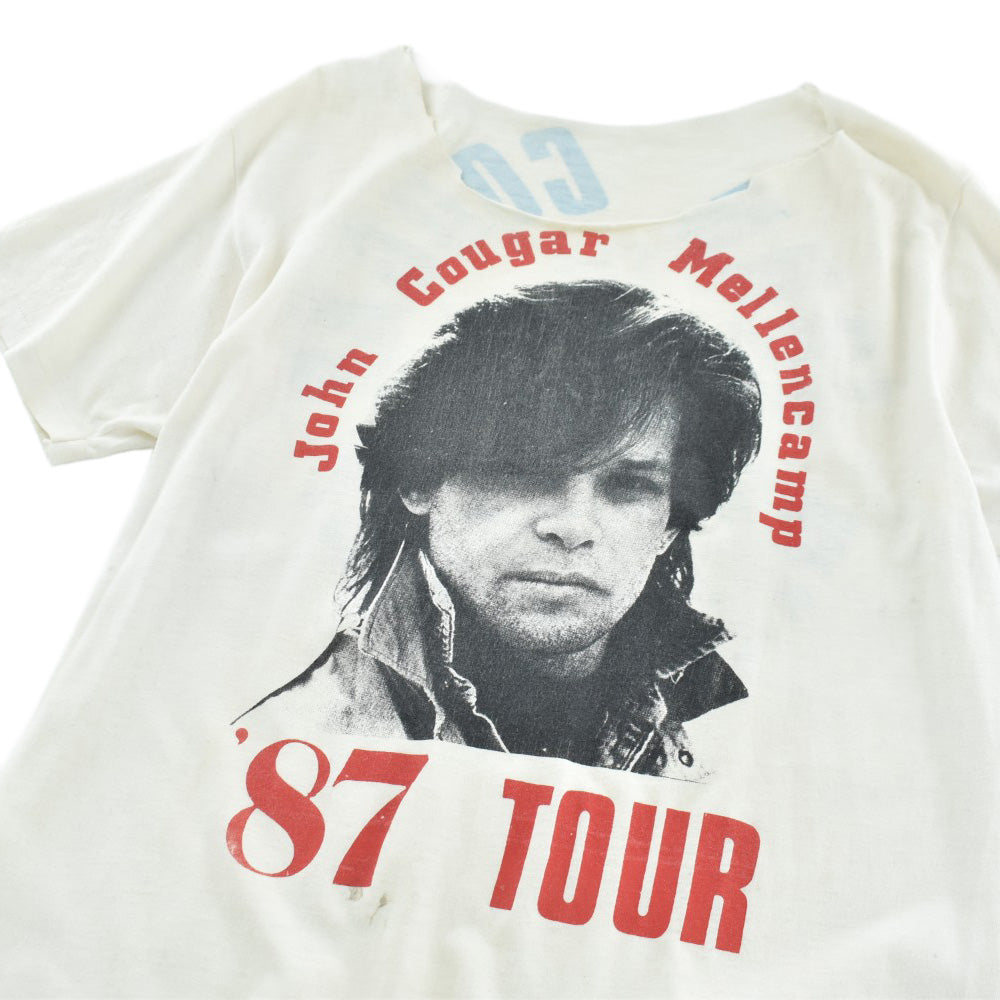 80's John Cougar Mellencamp "The Lonesome Jubilee" ロックTシャツ 260414H