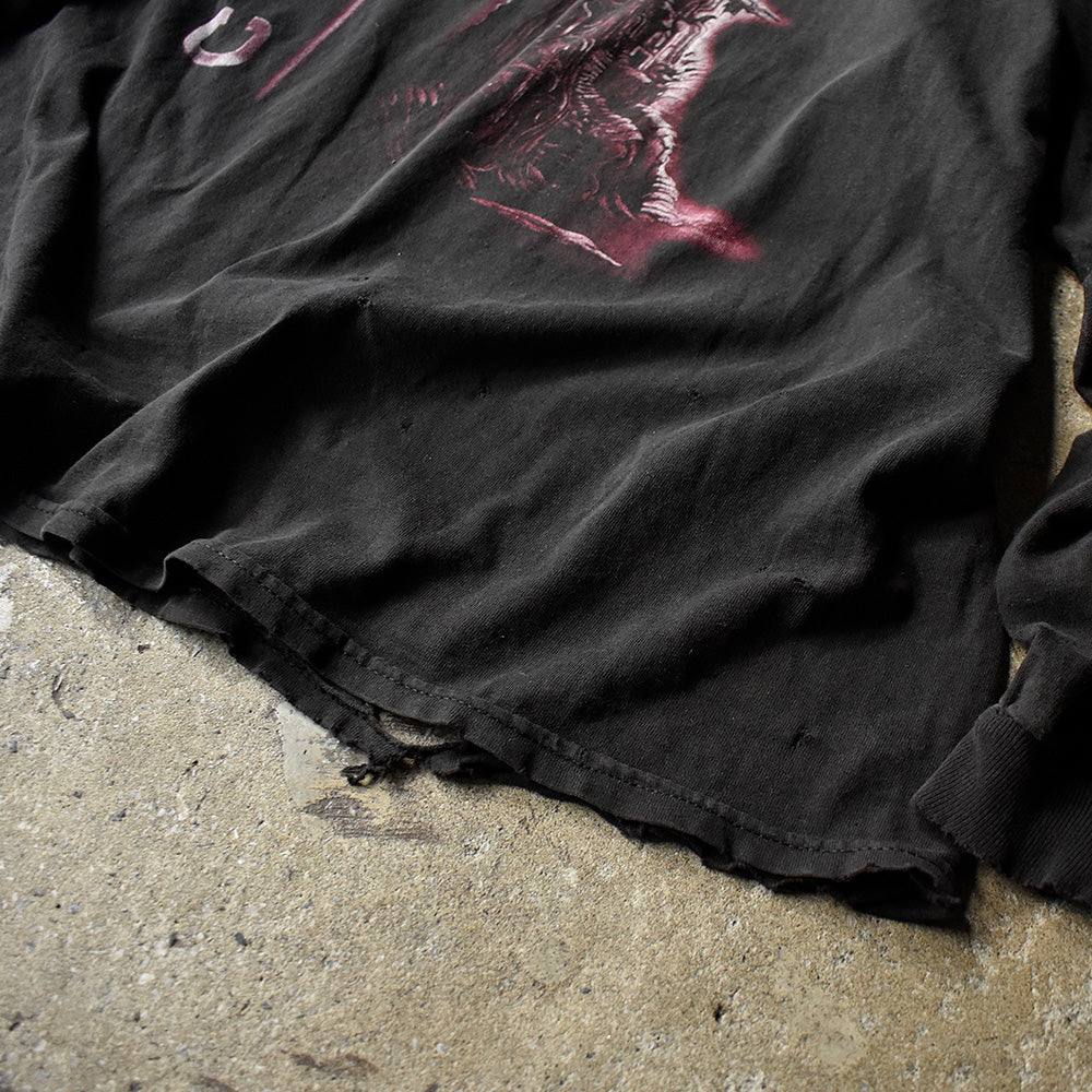 90's IN FLAMES “Colony” ロングスリーブTシャツ 231120H