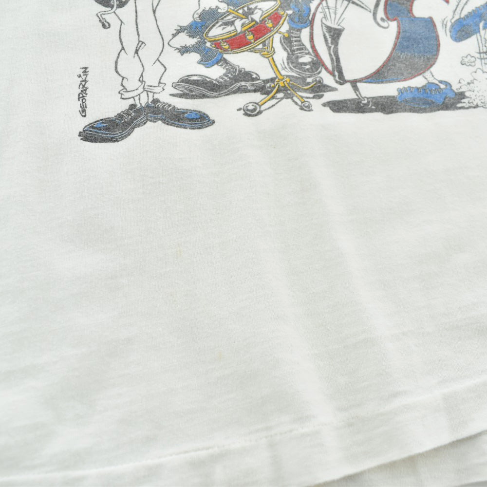80's The Long Tall Texans サイコビリー ロカビリー ロックTシャツ 260828H