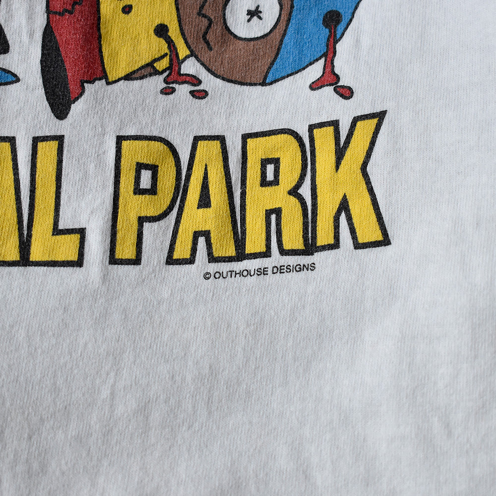 Y2K South Park “South Central Park” Tシャツ 240401H