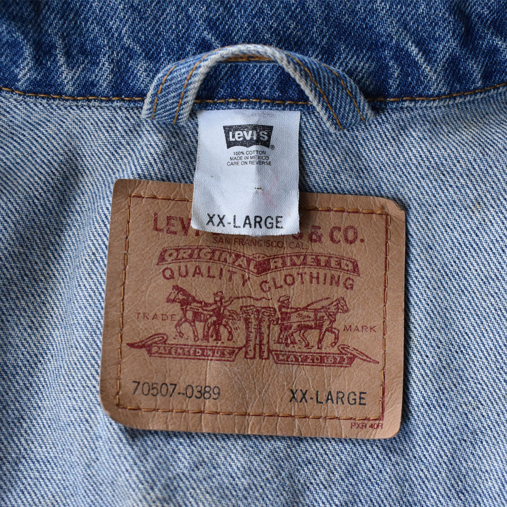 90’s Levi's XXLサイズ！ 70507-0389 デニムジャケット 240502