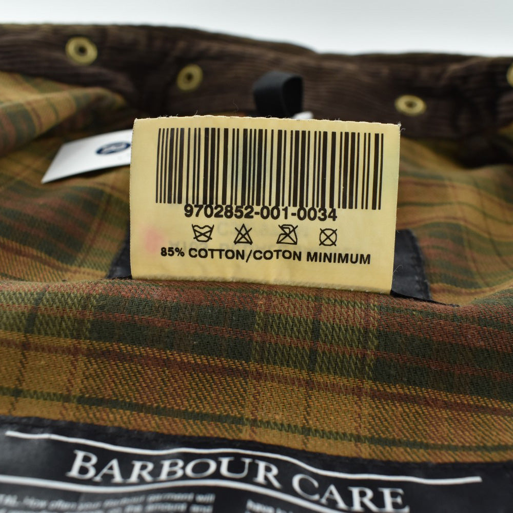 90’s Barbour 旧3ワラント BEDALE オイルドジャケット ラスティック 261020H