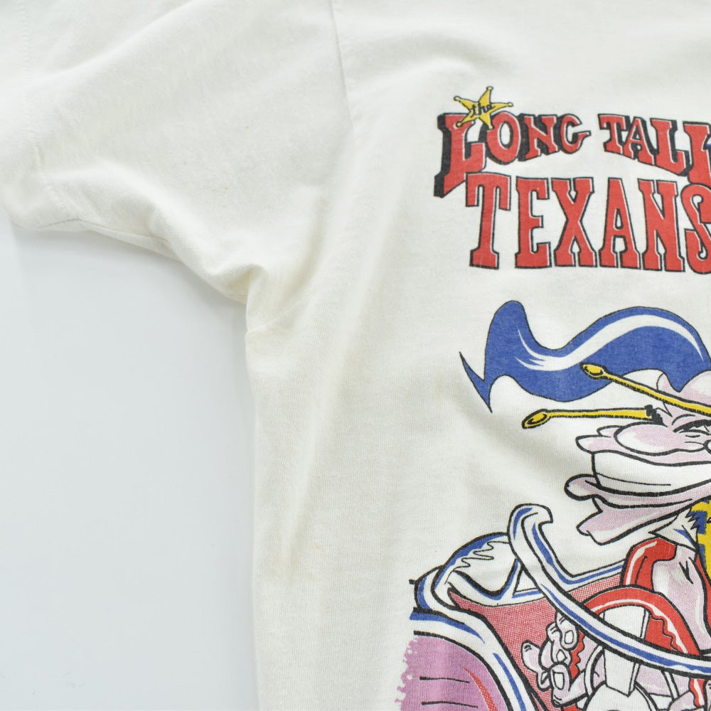 80's The Long Tall Texans "LOS ME BOLEROS" サイコビリー ロックTシャツ 260908HY33
