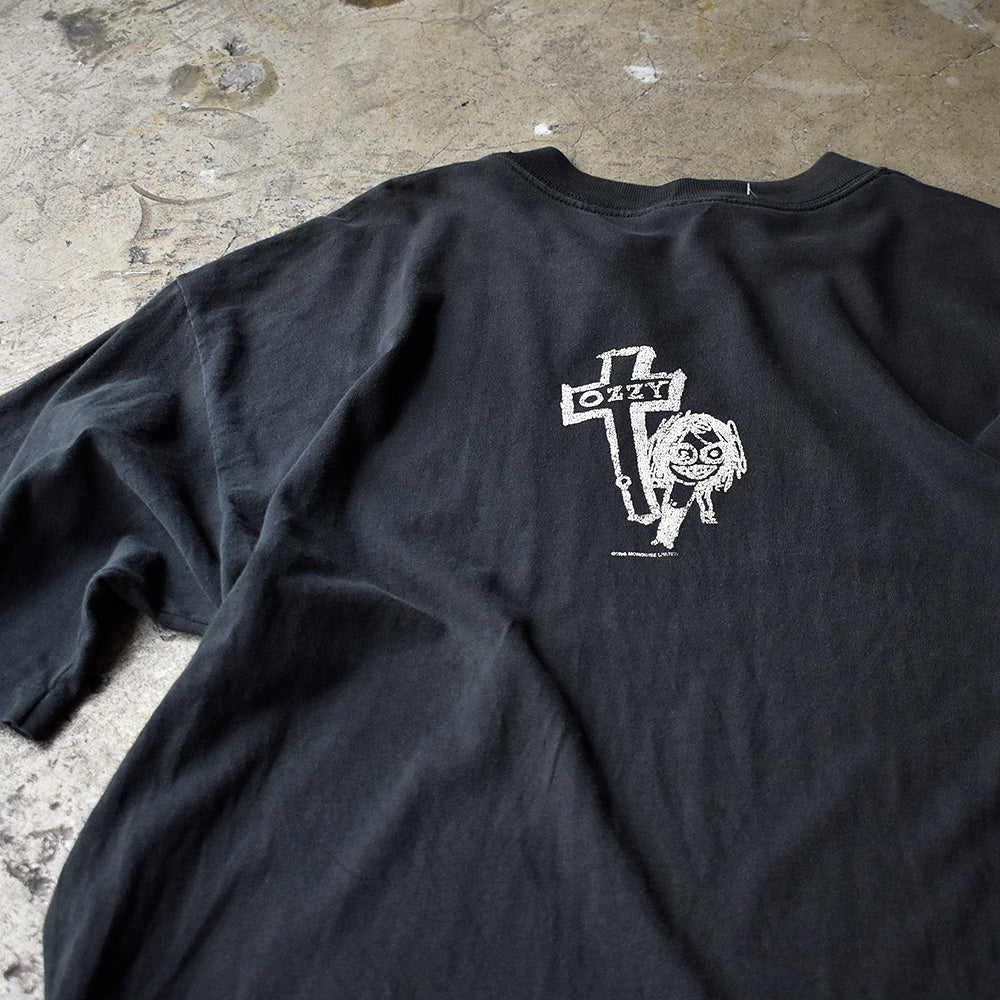 90's Ozzy Osbourne “Ozzmosis” Tシャツ 240604H