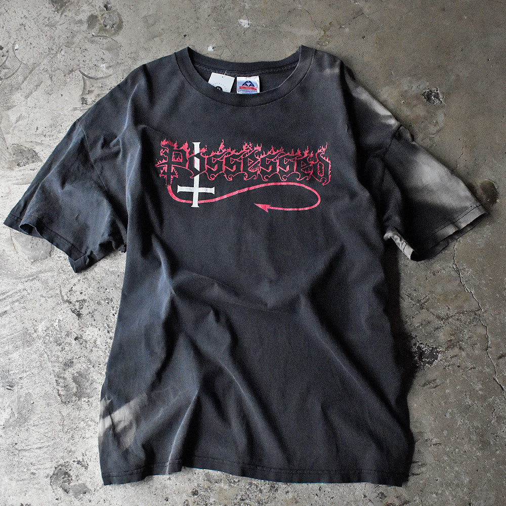 ポゼスト Seven Churches ジャケットデザイン Tシャツ 2000年代初頭 アルスタイル 古着