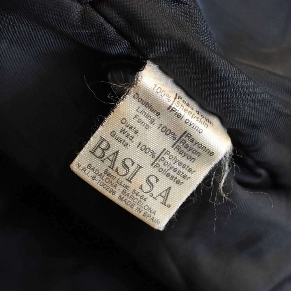 90’s LACOSTE レザージャケット 251111H