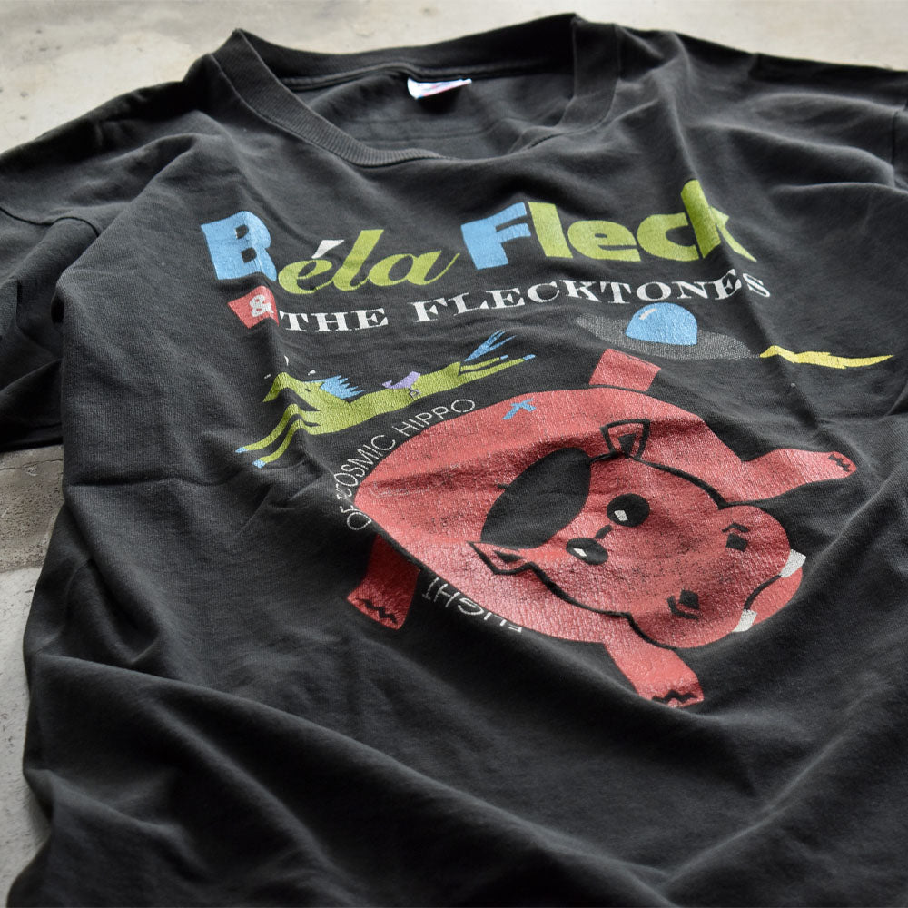 Bela Fleck and the Flecktones Tシャツ XL