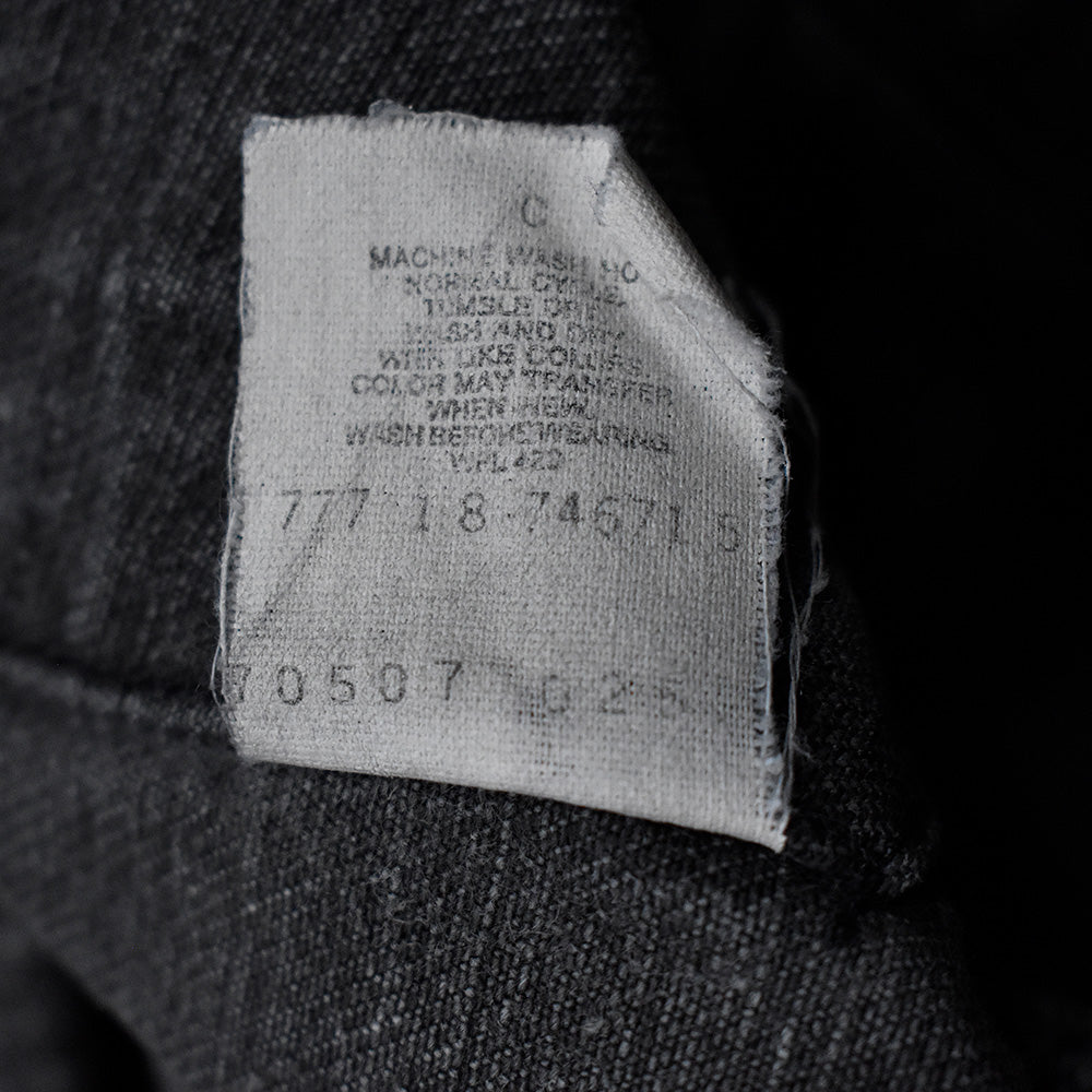 80's Levi's 70507 ブラックデニムジャケット USA製 230923H
