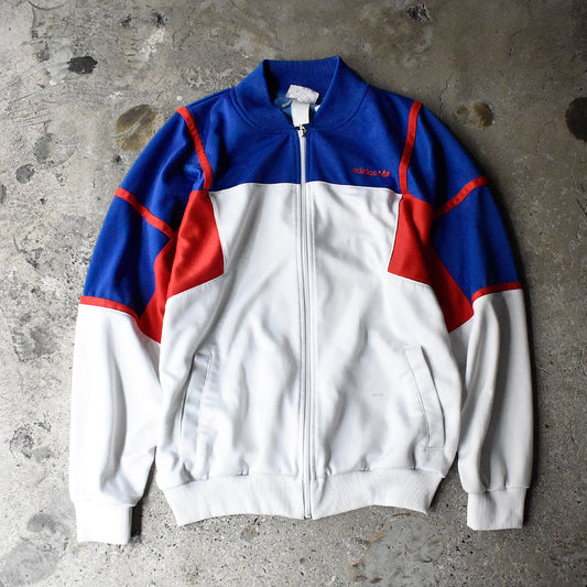 80's adidas トリコロールカラー！ トラックジャケット 250504H