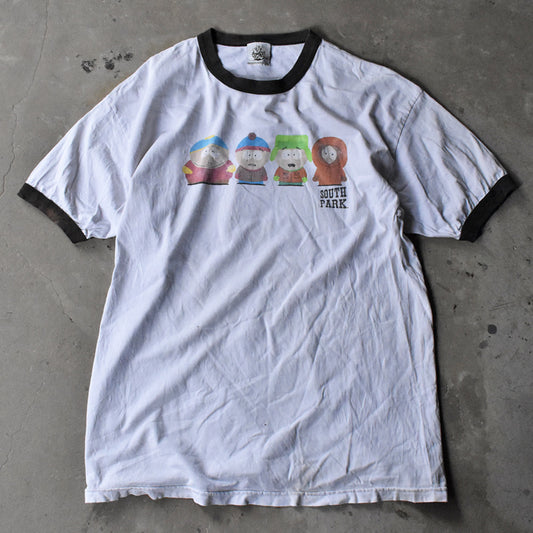 Y2K Comedy Central “South Park” キャラ リンガーTシャツ 240531