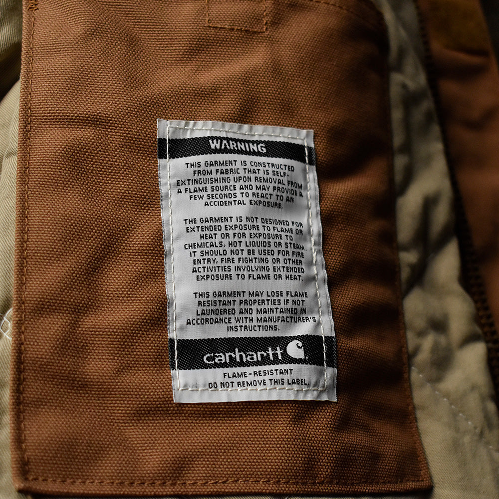 Carhartt FR トラディショナルコート キルティングライナー 241006H