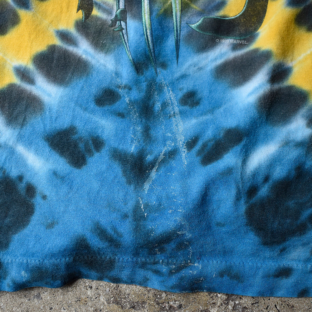 90's AOP！ “Wolverine“ タイダイTシャツ USA製 240524H