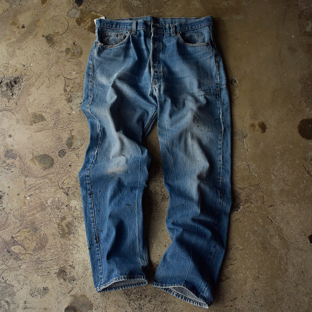リーバイス 501 デニムパンツ 90年代 インディゴ USA製 ヴィンテージ