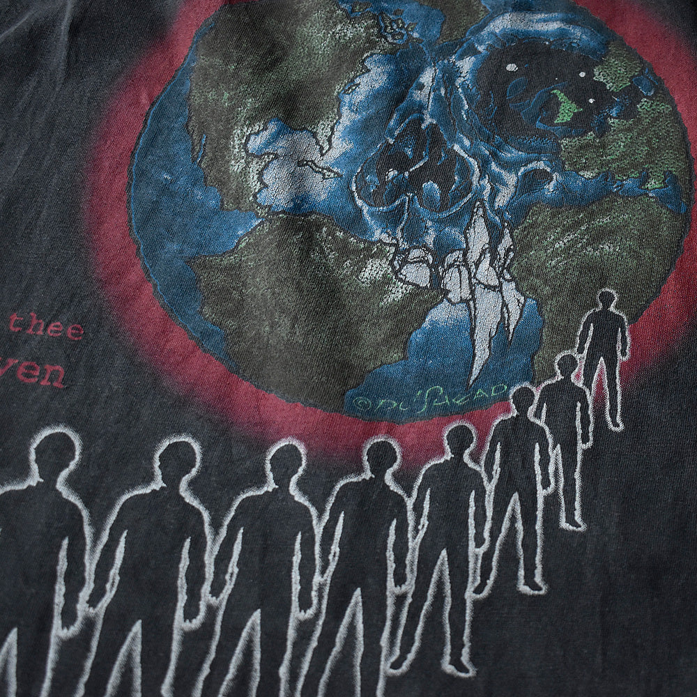 90's ダメージ！ブリーチ！Metallica×Pushead “The Unforgiven“ Tシャツ 240713H