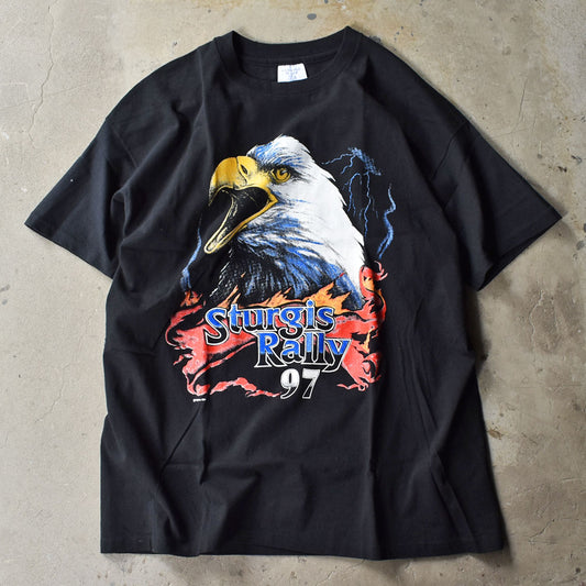 90's “Sturgis Rally 97” バイクTシャツ USA製 230725H