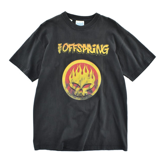 90’s THE OFFSPRING “Flaming Skull” ロックTシャツ 260526HFK2
