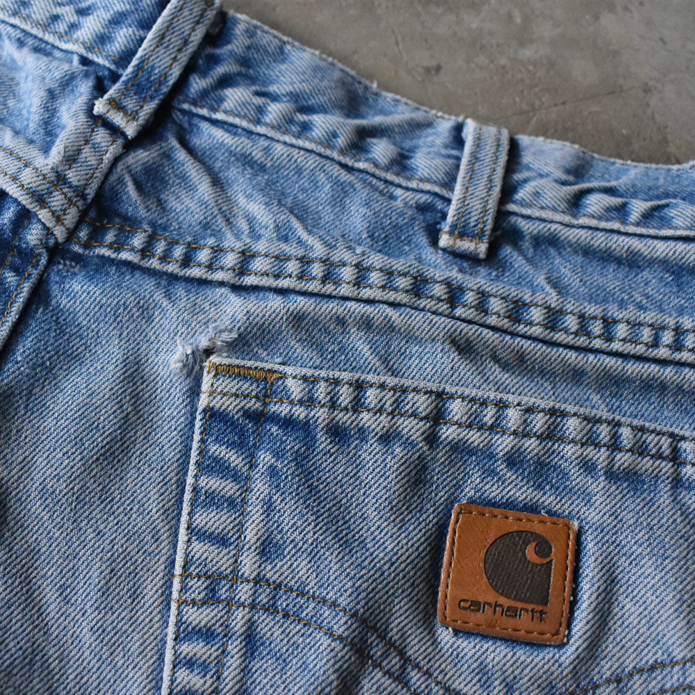 Carhartt “Loose Fit” デニムパンツ 240509