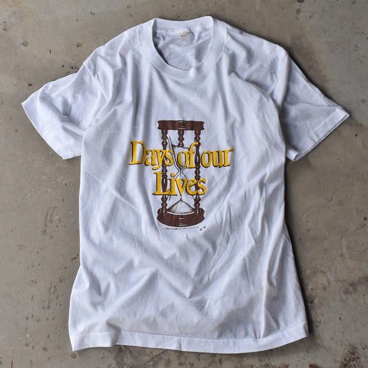 80's Days of our Lives TVドラマ Tシャツ USA製 230626H