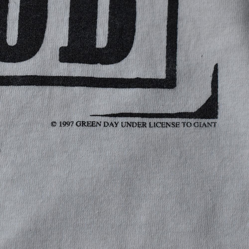 90's GREEN DAY "NIMROD" ロック Tシャツ 250803H