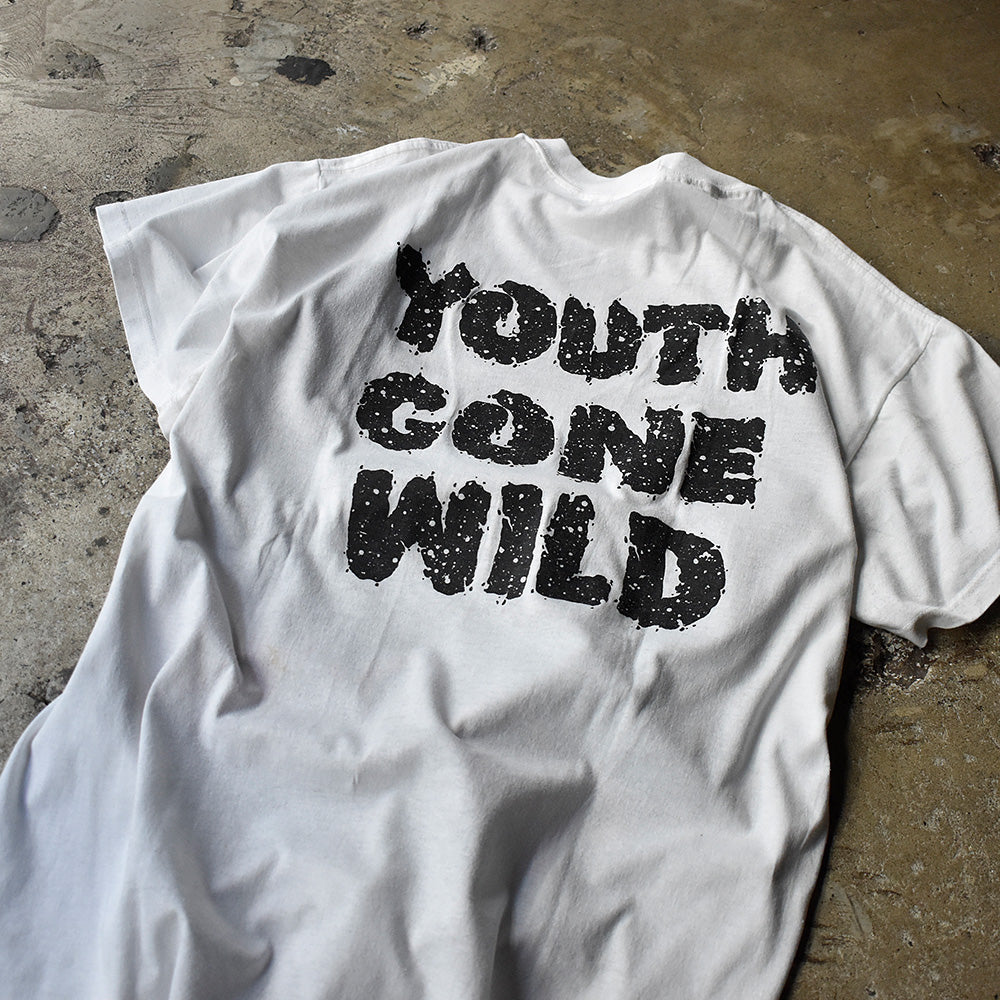 90's SKID ROW “Youth Gone Wild” Tシャツ 250116H