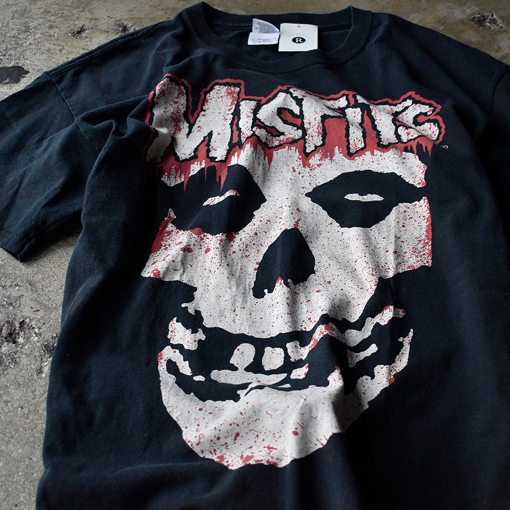 Y2K The Misfits “Skull” Tシャツ 240821H