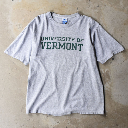 90’s Champion “UNIVERSITY OF VERMONT” カレッジプリント Tシャツ USA製 250527