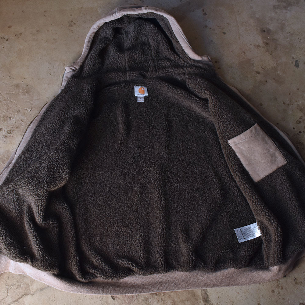 Carhartt ボアライナー フルジップ パーカー 231210