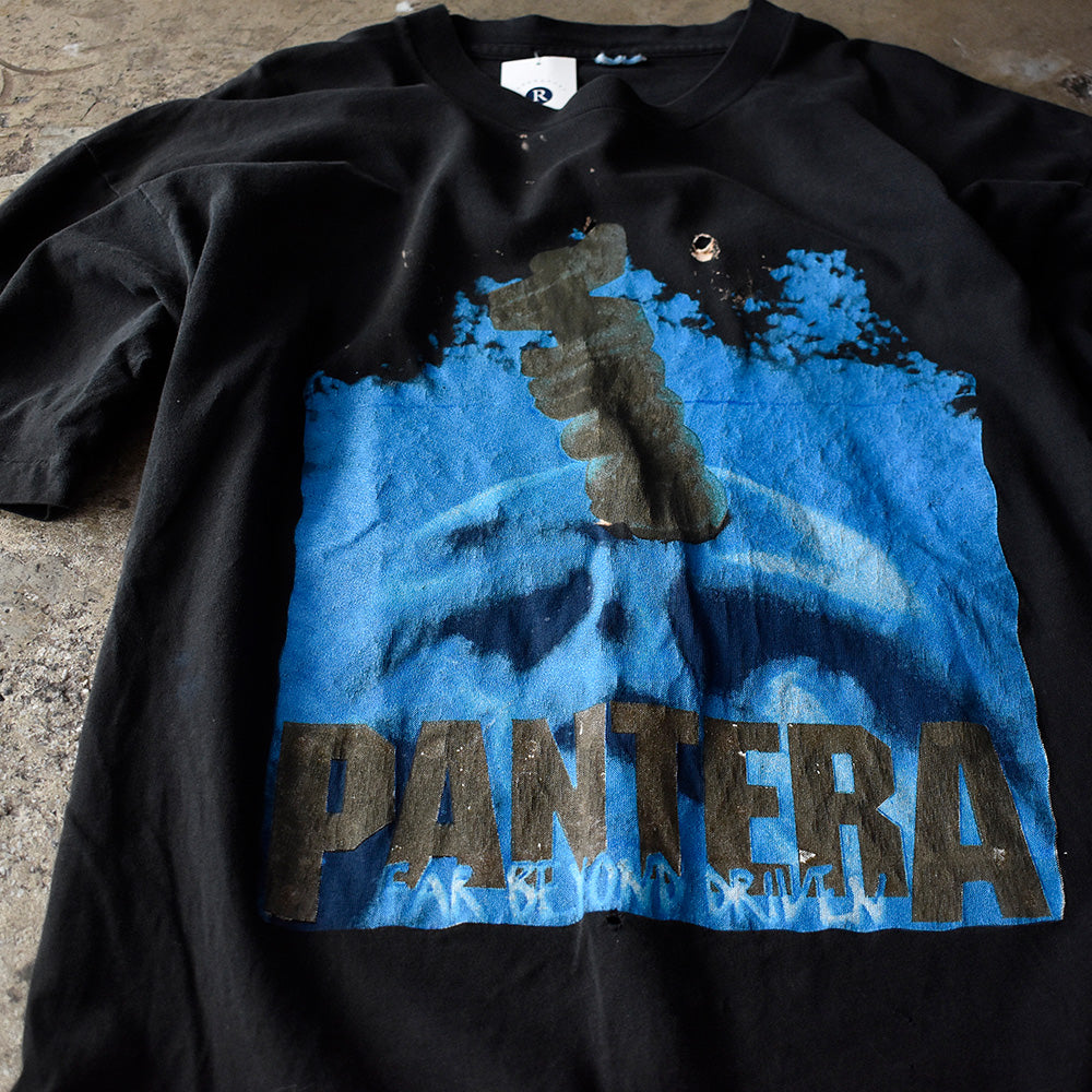 パンテラ Far Beyond Driven ツアーTシャツ ガンジャプリント 1995年 ヴィンテージ